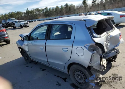 2021 Mitsubishi Mirage Es z USA, uszkodzony, nr VIN ML32AUHJ4MH000460